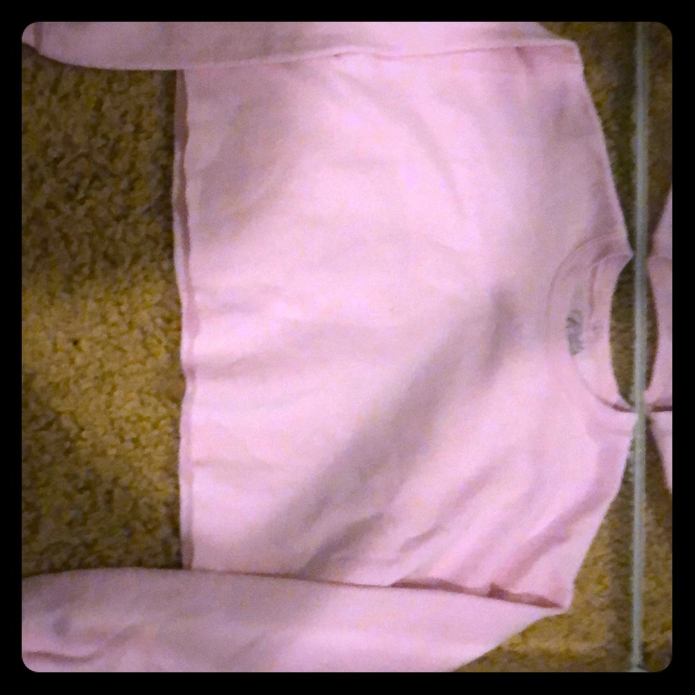 Cropped sweatshirt